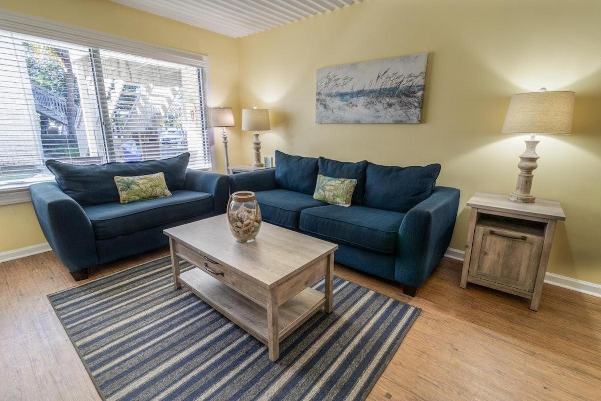 Two Bedroom Villa Sleeps 6 Has 2 Queen And 1 King Pawleys Island Exterior foto